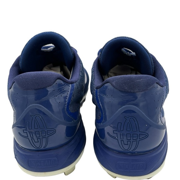 Nike Air Huarache Pro Low Baseball Cleats Blue Men's Size 13 - Picture 2 of 9
